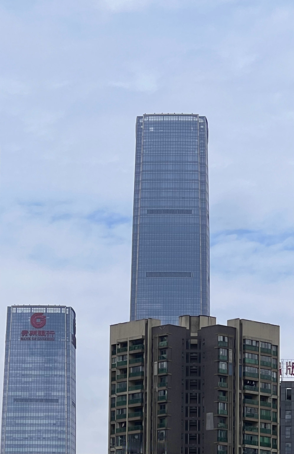 珠江壹号大厦 外立面